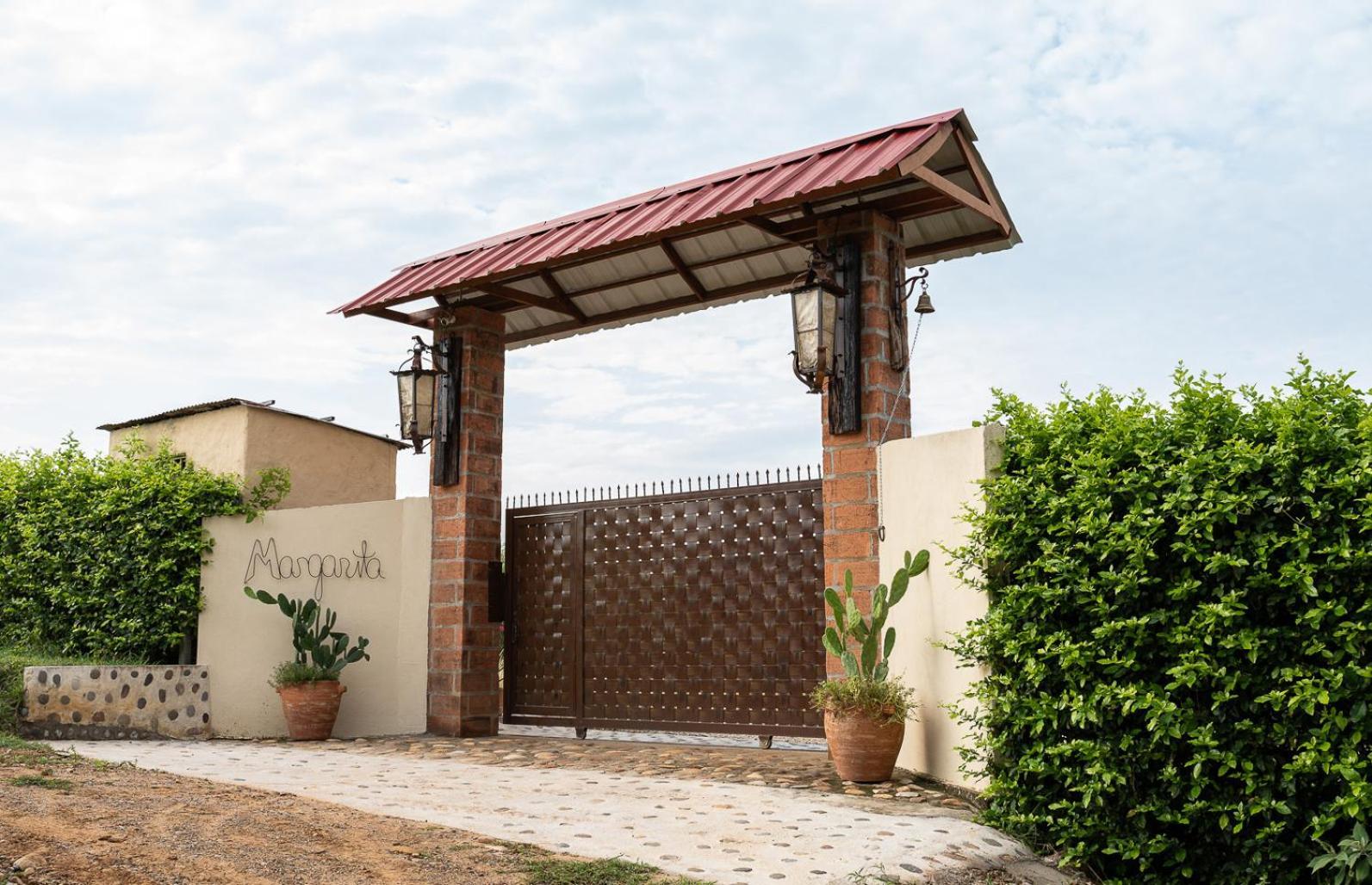 Privada Y Comoda Cabana, Casa Margarita, Villavieja Exterior foto